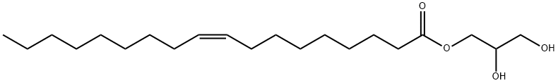 甘油单油酸酯, 111-03-5, 结构式