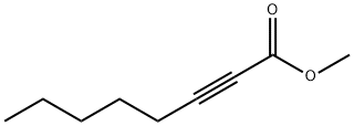 2-オクチン酸メチル 化学構造式