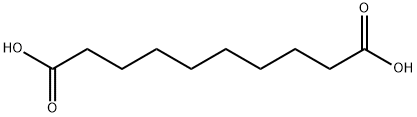 癸二酸, 111-20-6, 结构式
