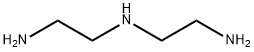 二乙烯三胺, 111-40-0, 结构式