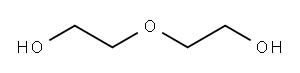 二乙二醇, 111-46-6, 结构式