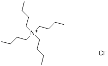 四丁基氯化铵, 1112-67-0, 结构式