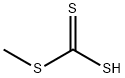 トリチオ炭酸メチル 化学構造式