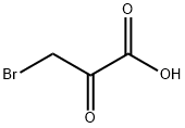 3-溴丙酮酸, 1113-59-3, 结构式