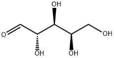 D-(-)-リキソース 化学構造式