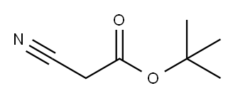 氰乙酸叔丁酯, 1116-98-9, 结构式