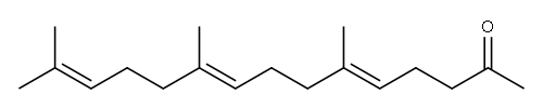 法尼基丙酮, 1117-52-8, 结构式