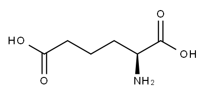 L-2-Aminoadipic acid Structure