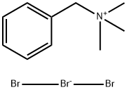 苄基三甲基三溴化铵, 111865-47-5, 结构式