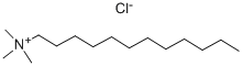 十二烷基三甲基氯化铵, 112-00-5, 结构式