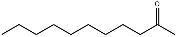 甲基壬基甲酮, 112-12-9, 结构式
