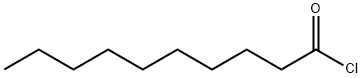 Decanoyl chloride  Structure