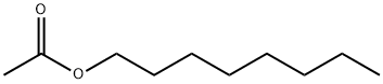 Acetic acid octyl ester Structure
