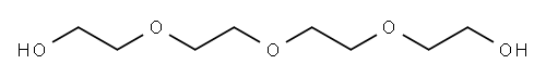 Bis[2-(2-hydroxyethoxy)ethyl] ether Structure