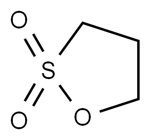 1,3-Propane sultone Structure