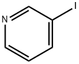 3-ヨードピリジン 化学構造式