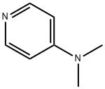 4-二甲氨基吡啶(DMAP), 1122-58-3, 结构式