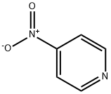 4-Nitropyridine Struktur