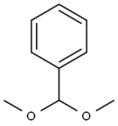 苯甲醛二甲缩醛, 1125-88-8, 结构式