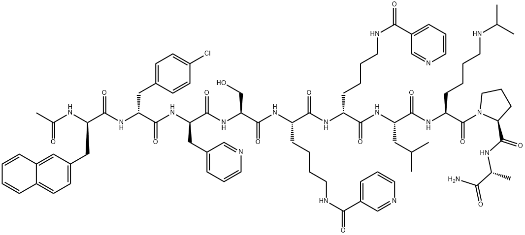 安替肽, 112568-12-4, 结构式