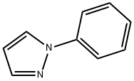 1-苯基吡唑, 1126-00-7, 结构式