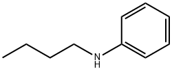 N-丁基苯胺, 1126-78-9, 结构式