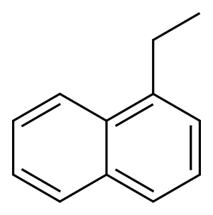 1-乙基萘, 1127-76-0, 结构式