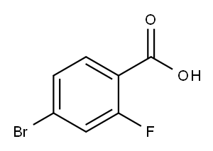 4-ブロモ-2-フルオロ安息香酸
