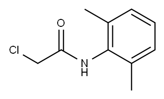 2,6-二甲基氯代乙酰苯胺, 1131-01-7, 结构式