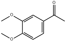 3,4-Dimethoxyacetophenone Struktur
