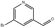 5-溴吡啶-3-甲醛 结构式