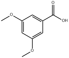 3,5-二甲氧基苯甲酸, 1132-21-4, 结构式