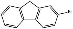 2-ブロモフルオレン 化学構造式
