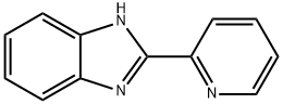 2-(2-吡啶)-苯并咪唑, 1137-68-4, 结构式
