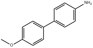 4'-METHOXY-BIPHENYL-4-YLAMINE Structure