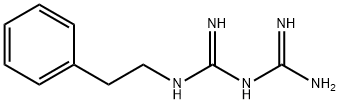 Phenformin Structure