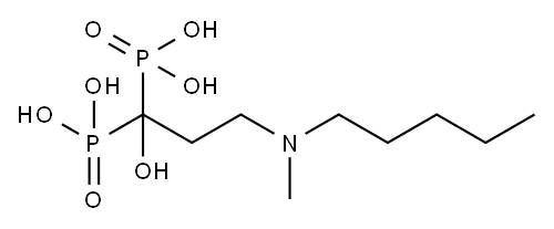 Ibandronic acid Structure