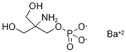 2-AMino-3-hydroxy-2-(hydroxyMethyl)propyl Phosphate BariuM Salt Structure