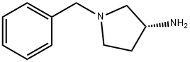 (R)-1-苄基-3-氨基吡咯烷, 114715-39-8, 结构式