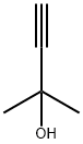 2-甲基-3-丁炔-2-醇, 115-19-5, 结构式