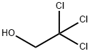 2,2,2-三氯乙醇, 115-20-8, 结构式