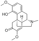 青藤碱, 115-53-7, 结构式