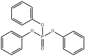 Triphenyl phosphate Struktur