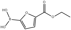 5-(Ethoxycarbonyl)furan-2-boronic acid Structure