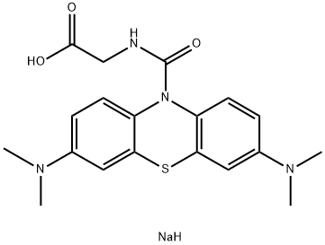 DA-67|10-(羧甲基氨基羰基)-3,7-双(二甲氨基)吩噻嗪钠盐
