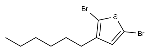 2,5-Dibromo-3-hexylthiophene|2,5-二溴-3-己基噻吩