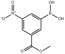 3-メトキシカルボニル-5-ニトロフェニルボロン酸
