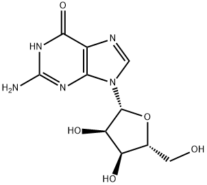 グアノシン 化学構造式