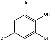 2,4,6-トリブロモフェノール 化学構造式