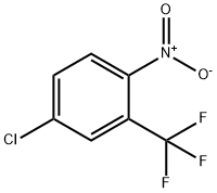 5-クロロ-2-ニトロベンゾトリフルオリド 化学構造式